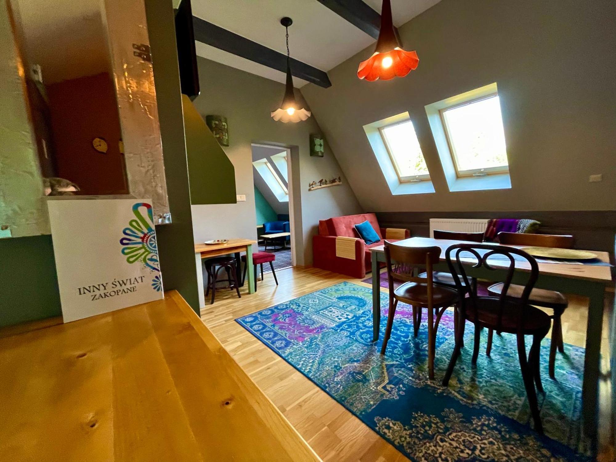 Apartamenty Inny Swiat Zakopane Exterior foto