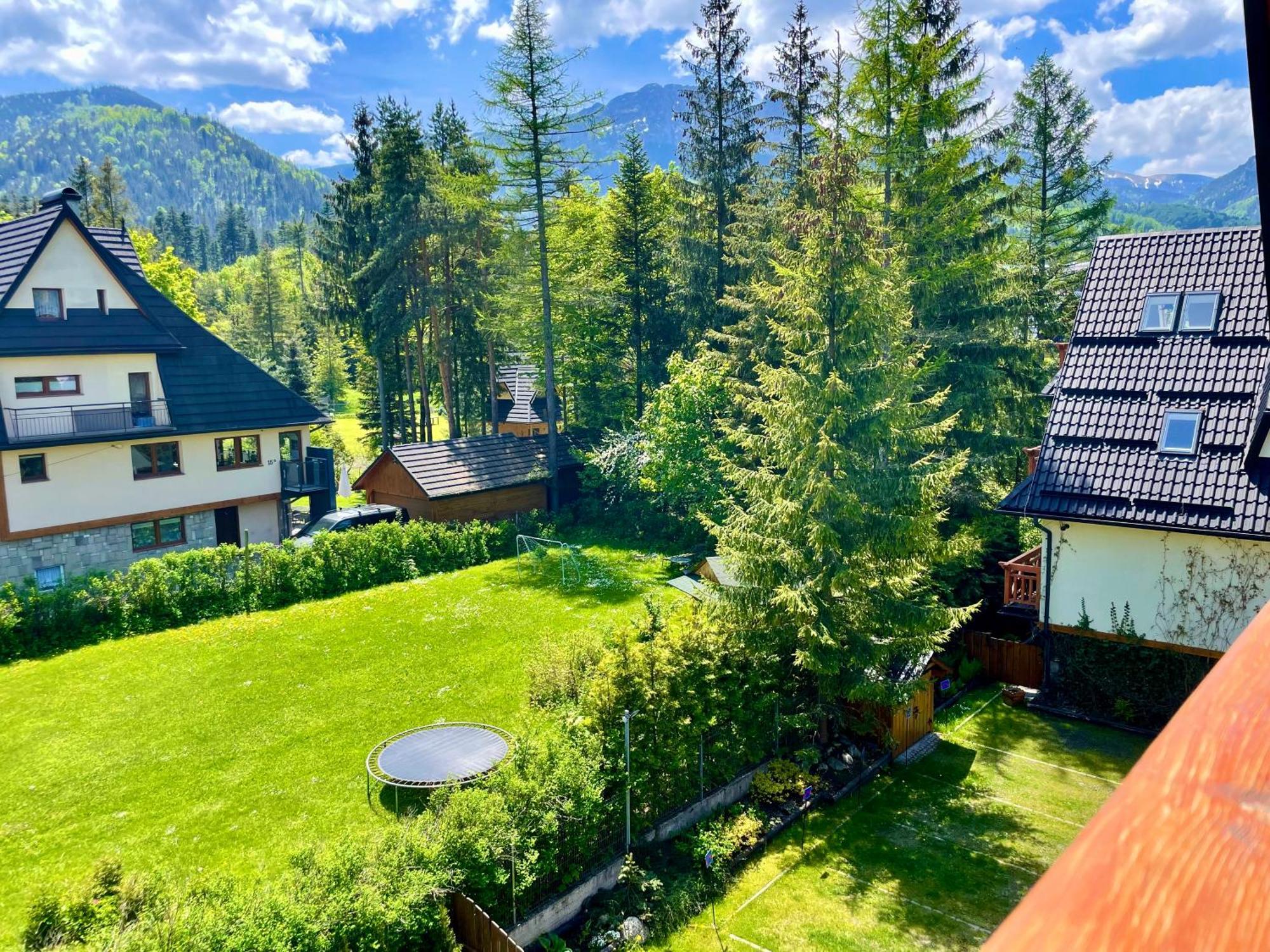 Apartamenty Inny Swiat Zakopane Exterior foto